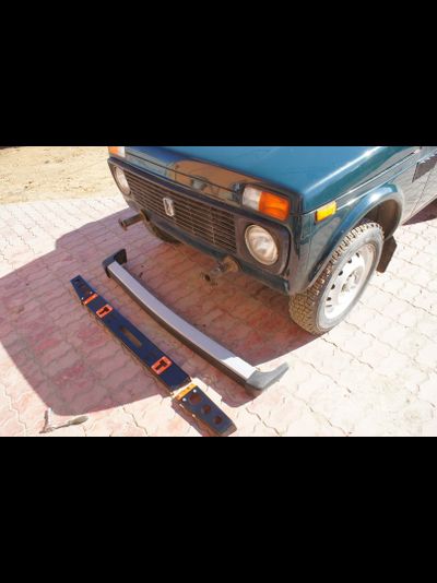 Бампер силовой передний Фишхантер ZST-ФХ 100 модульный