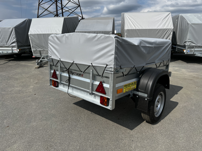 Прицеп «Спутник PRO» (1900х1200х370) оцинкованная рама, с силовым подрамником