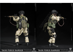 Снайпер отряда "Дельта" военного спецназа США ("Падение Черного Ястреба") - Коллекционная фигурка 1/12 scale US Delta Special Force - M14 Sniper (LW006) - Crazy Figure