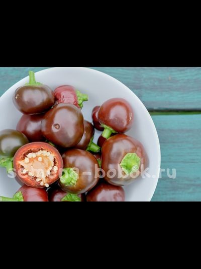 Перец полуострый Chocolate Cherry (10 шт)