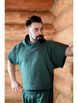 Костюм пар-мастера Дар Движения из конопли