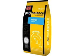 Сухой корм для кошек Probalance (Пробаланс)  Immuno с лососем, 10 кг
