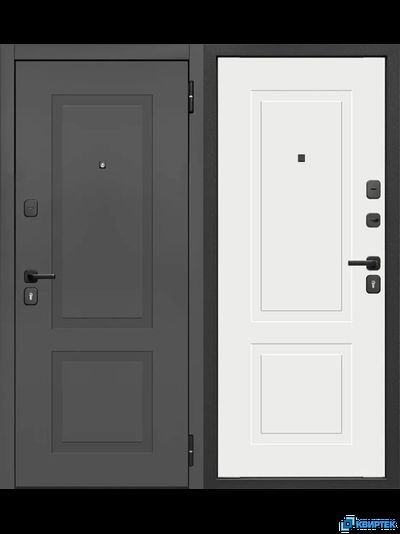 Дверь входная металлическая Гарда 2МДФ купить в Челябинске | КВИРТЕК