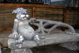 Изготовление малых архитектурных форм из бетона