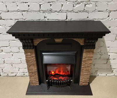 Электрокамин Дублин BL M4