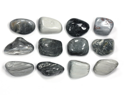 Кошачий глаз (кварцевый), галтовка в ассортименте, ЮАР (12-17 мм, 1,5-2 г) №26913