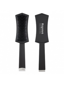 KAPOUS Professional Расческа широкая трехуровневая щетина