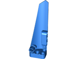 Technic, Panel Fairing # 6 Long Smooth, Side B, Blue (64393 / 6330920)