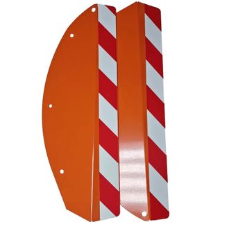 Боковой ограничитель для снегоуборочного отвала, 2шт