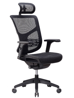 Эргономичное кресло Hookay Vista черный