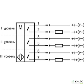 Магниточувствительный датчик уровня Zсм.000-14