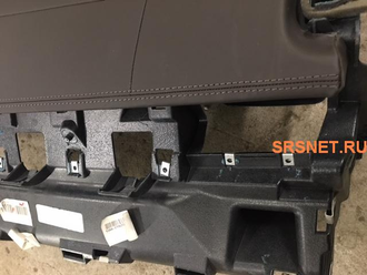 Восстановление торпедо кожа Range Rover Evoque