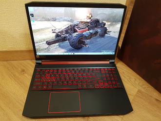 ACER NITRO 5 AN515-54-584Q ( 15.6 FHD IPS I5-9300H GTX1650(4Gb) 16Gb 512SSD )