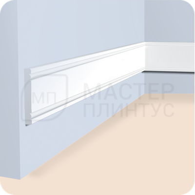 МОЛДИНГ ПОЛИСТИРОЛ HI WOOD W1080 80ММ Х 9ММ Х 2,0М.