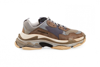 Balenciaga Triple S (БАЛЕНСИАГА) Коричневые (36-41)