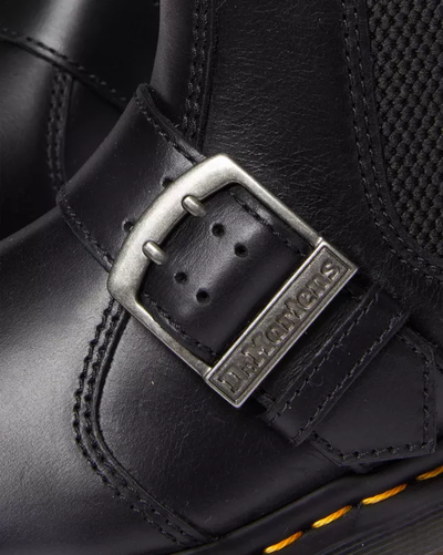 Ботинки Dr Martens 2976 Buckle Pull Up Black