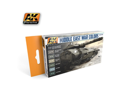 AK-Interactive: Набор акриловых красок: Война на Ближнем Востоке