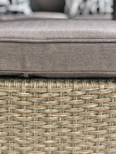 Комплект плетеной мебели AFM-307B Beige. Детали