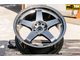 Комплект дисков R18 8,5J ET+25 5*114,3 Nismo LM Графит темный (J149)