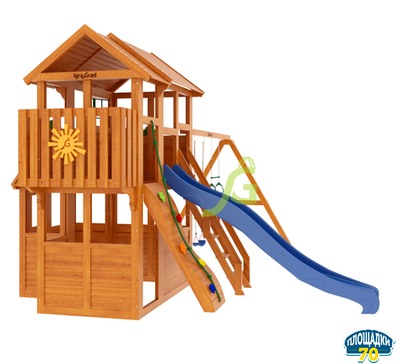 Детская площадка IgraGrad Клубный домик 3