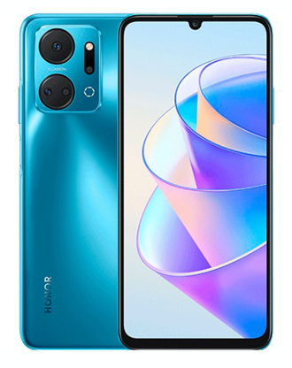 СМАРТФОН HONOR X7A 4/128 GB, OCEAN BLUE