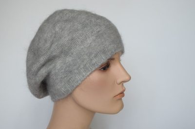 Берет Vizio 5631 BO серый