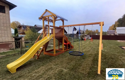 Детская площадка Савушка 4 Cезона 2