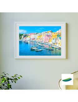 Постер  «Город, поднявшийся из глубин»