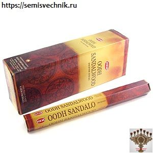 Благовония Сандаловое Дерево (HEM) (Incense Sandalwood)