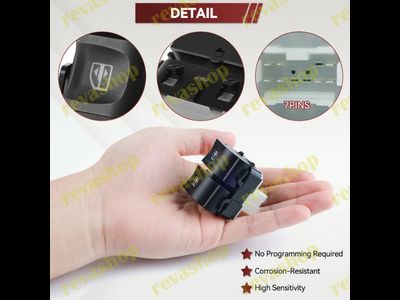 Кнопки управления стеклоподъемниками Renault 254117873R