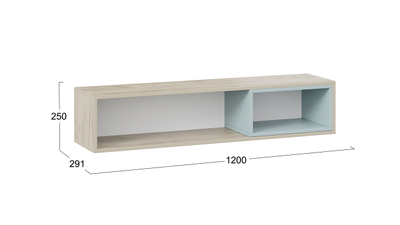 Детская ОЛИВЕР - Полка настенная