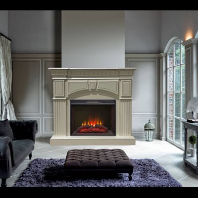 Электрокамин Мичиган SL с очагом Sparta 25.5 LED