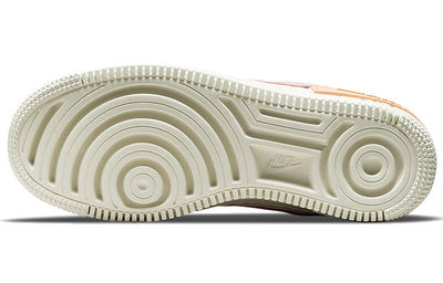 Кроссовки Nike Womens Air Force 1 Shadow Sail Pink Glaze Orange  подошва