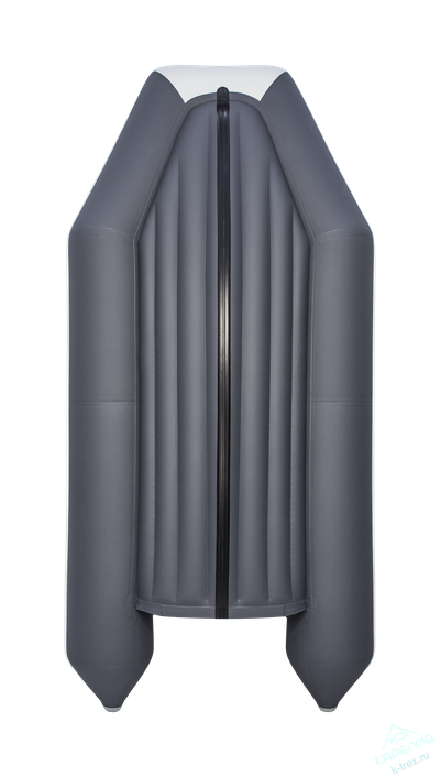 Лодка ПВХ Мастер Лодок Аква НДНД 3200 Графит / Св.Серый