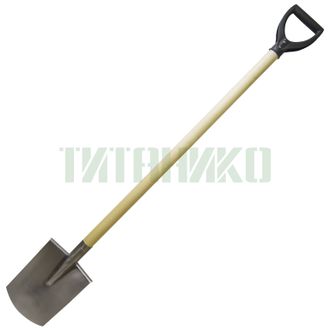 Титановый инструмент лопата