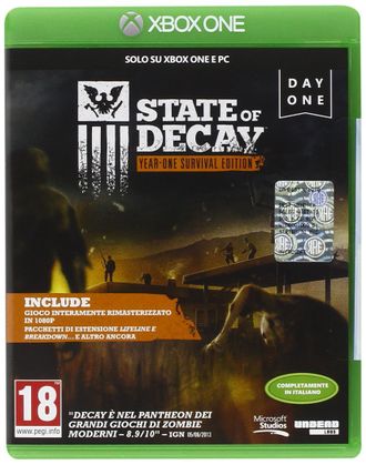 Игра для Xbox One State of Decay
