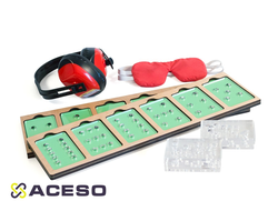 Сенсорные пластины. Коррекционно-развивающий комплект