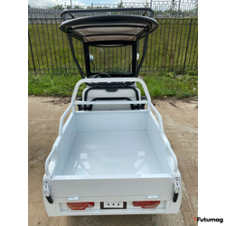 Гольфкар GreenCamel A2P 84 Ah 60V Синий