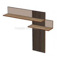 ШМ061 Полка навесная Кейтлин . Размер: 1350*1284*266