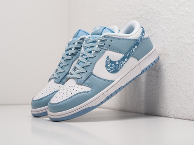 Nike Dunk Low WMNS Blue Paisley 7