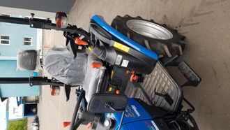 Минитрактор Solis 26 SHUTTLE 9+9