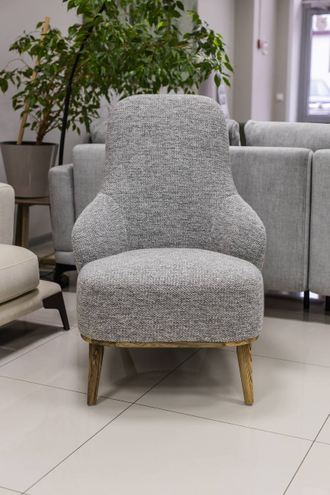 Кресло Космо с высокой спинкой