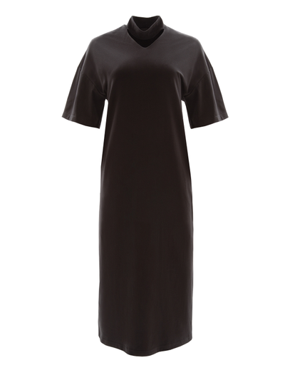 Платье Choker Черное