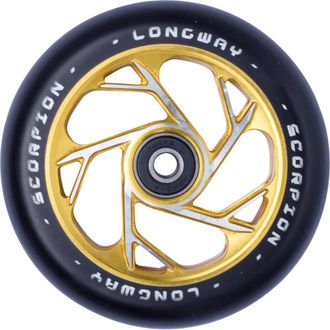 Купить колесо Longway Scorpion (желтое) для трюковых самокатов в Иркутске