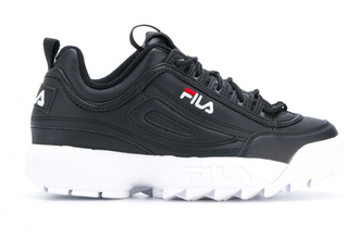 Fila Disruptor 2 Черные с белым (36-46)