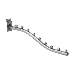 Изогнутый кронштейн 9 шариков