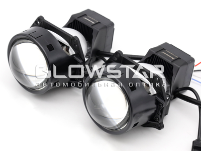 Билед модули Aozoom DLPD0601 (D3S/D4S) 2024 3.0 дюйма, 2 чипа, 5500K, 72W/80W, крепление 3R (комплект, 2шт)