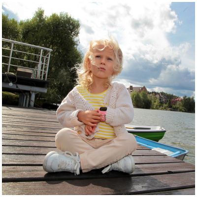 Детские часы-телефон ELARI KidPhone 2