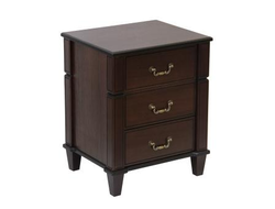 Комоды, тумбы, банкетки Тумба В 117Н (Темно-коричневый)