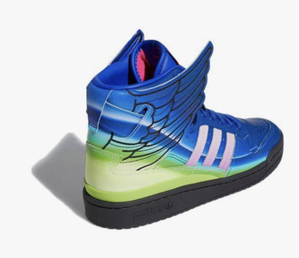 Adidas Jeremy Scott Wings 4.0 Motorsport сзади